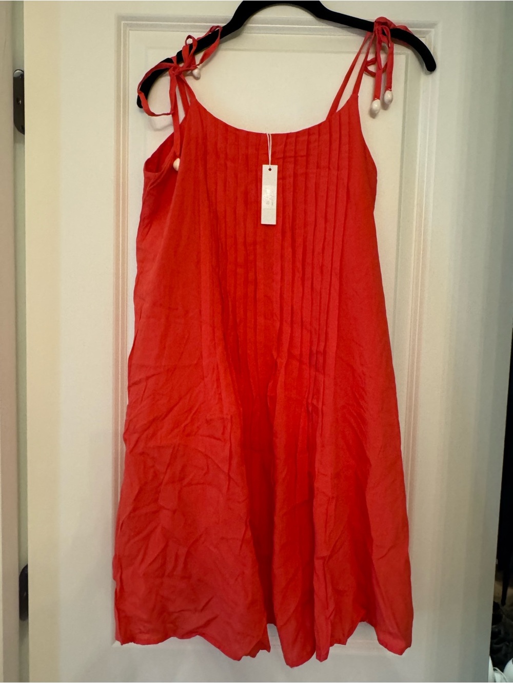 Citrine Marin Romper- Crimson NWT